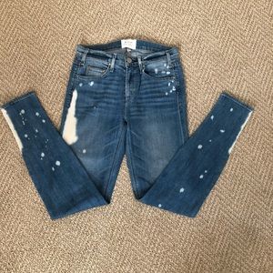 McGuire Light Wash Skinny Jeans • Size 25